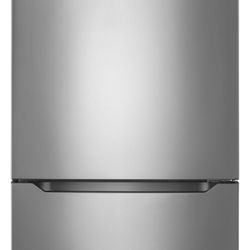 🚨 New Insignia - 18.6 Cu. Ft. Bottom Freezer Refrigerator - Stainless Steel
Model NS-RBM18SS0