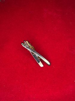 Vintage Gold-Tone Brooch Pin Back
