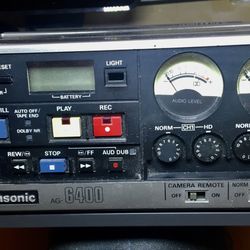 Panasonic Professional VHS Player/ Recorder 