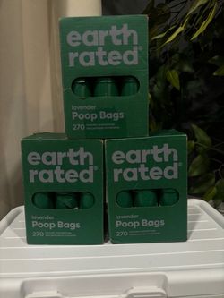 Earth Rated Poop Bags