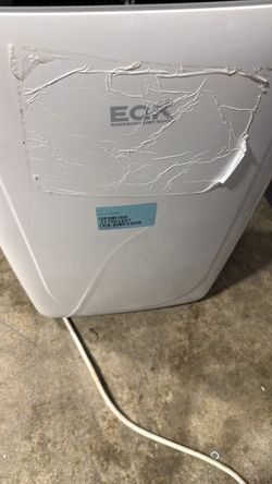 Emerson Quiet Kool (EQK) portable air conditioner.A rating of 5,300 BTU refers specifically to the SACC / DOE standard capacity. Used