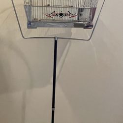 Vintage Bird Cages W/ Stand