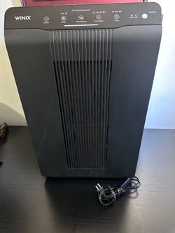 WINIX Air Purifier Black Model: 5500-2 (Tested and Working)