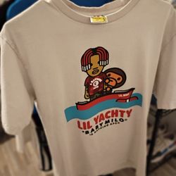 Bape Lil Yachty T Shirt 