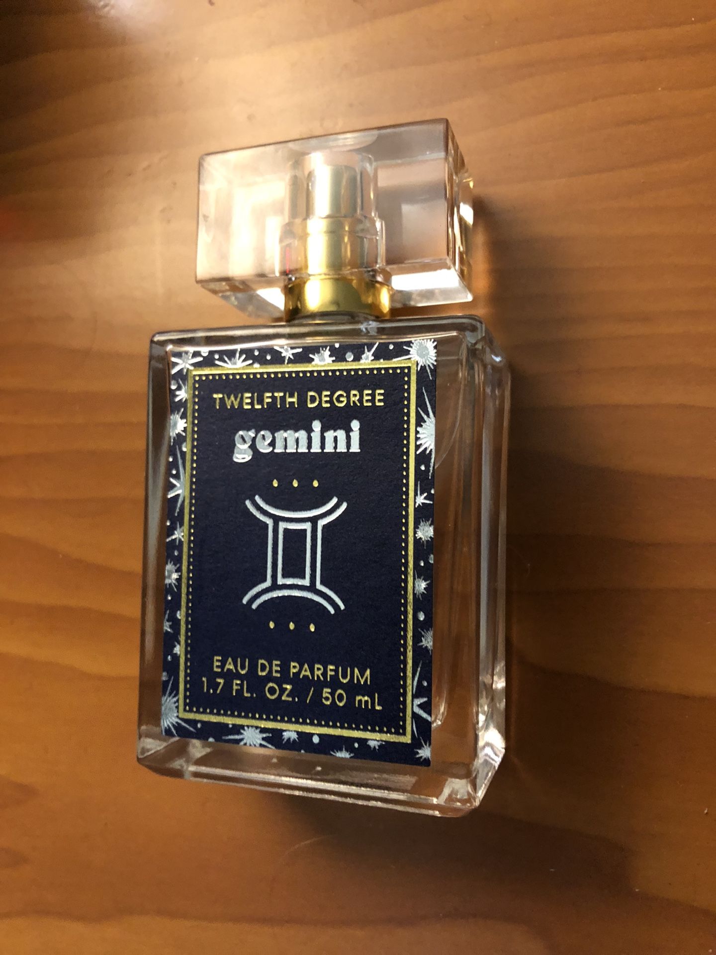 Tru Fragrance Twelfth Degree Gemini Perfume 1.7 oz EDP Eau de Parfum Spray Rare