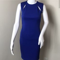 Topshop Royal Blue Tank Dress