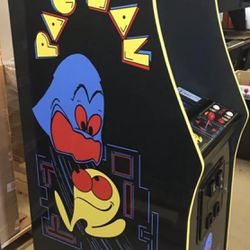 PAC-Man Iconic full size arcade machine-Includes 400 games! 