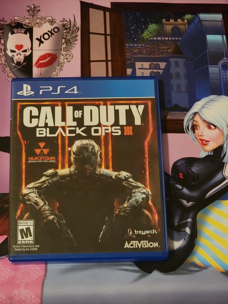 Call Of Duty: Black Ops 3 - Sony (PlayStation 4) 🚢🐕🚢