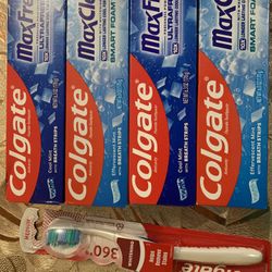 5/$10 Colgate 