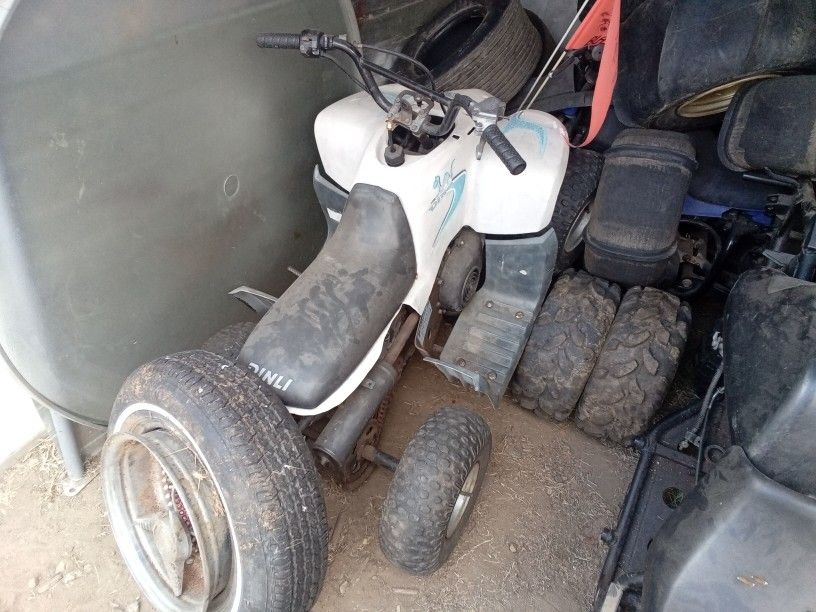 Quads And Frames Rims And Tires Parts