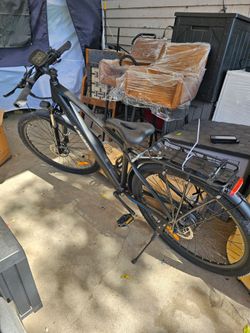 LAGADS G29 750W 29" ELECTRIC Bike MOUNTAIN EBIKE With Hydraulic brake 8-SPEED