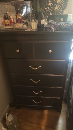5 drawer dresser