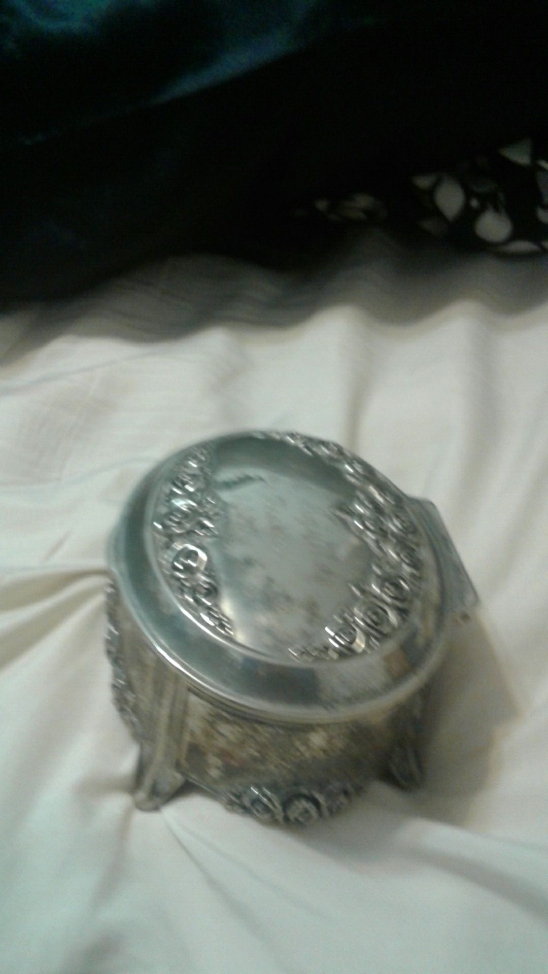 Small jewelry box