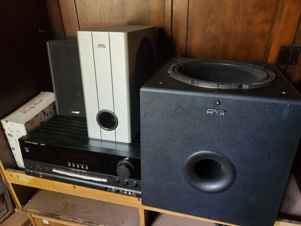 Harman kardon avr310 and accessories