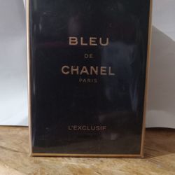 BLEU DE CHANEL Paris L' EXCLUSIF 