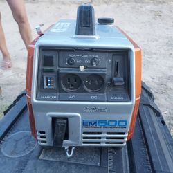Honda EM500 A portable Generator 