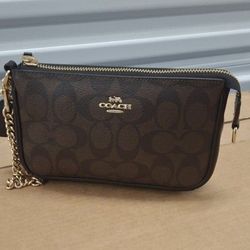 Coach Small Clutch Purse