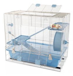 Hamster cage