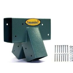 90° A-Frame Swing Set Bracket Heavy Duty for Ez, Simple Install - DIY Swing Set Parts