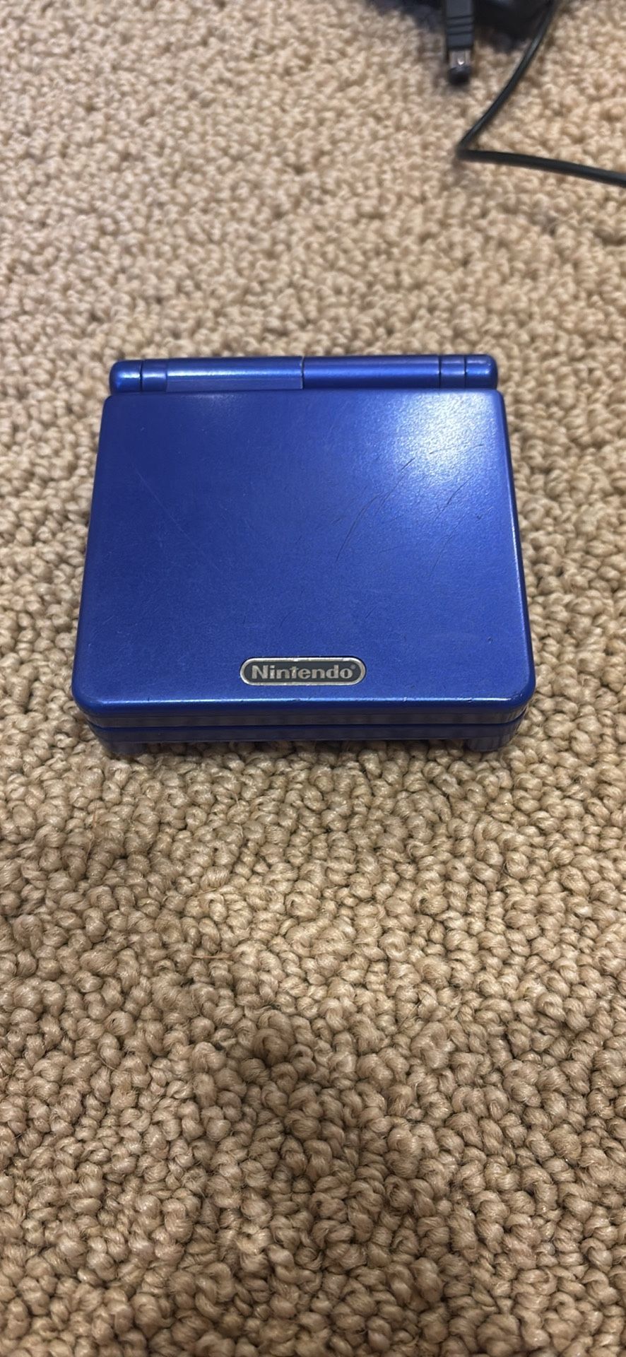 Gameboy Advanced SP