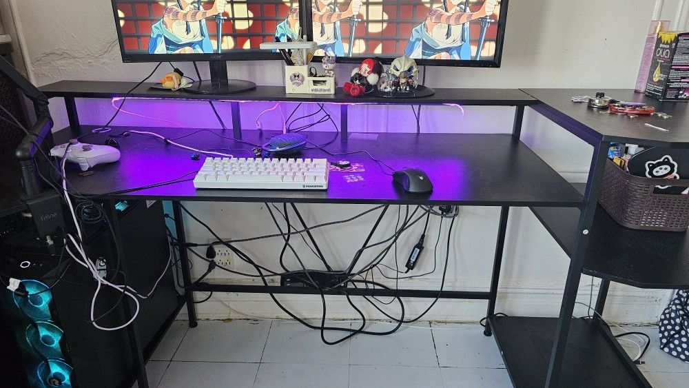 Long Table Computer Desk