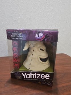 The Nightmare Before Christmas Oogie Boogie Yahtzee