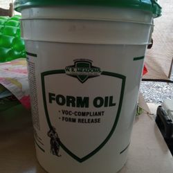 Form Oil New Never Opened