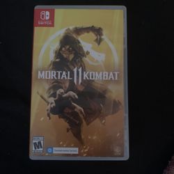 Mortal kombat 11 for Nintendo switch