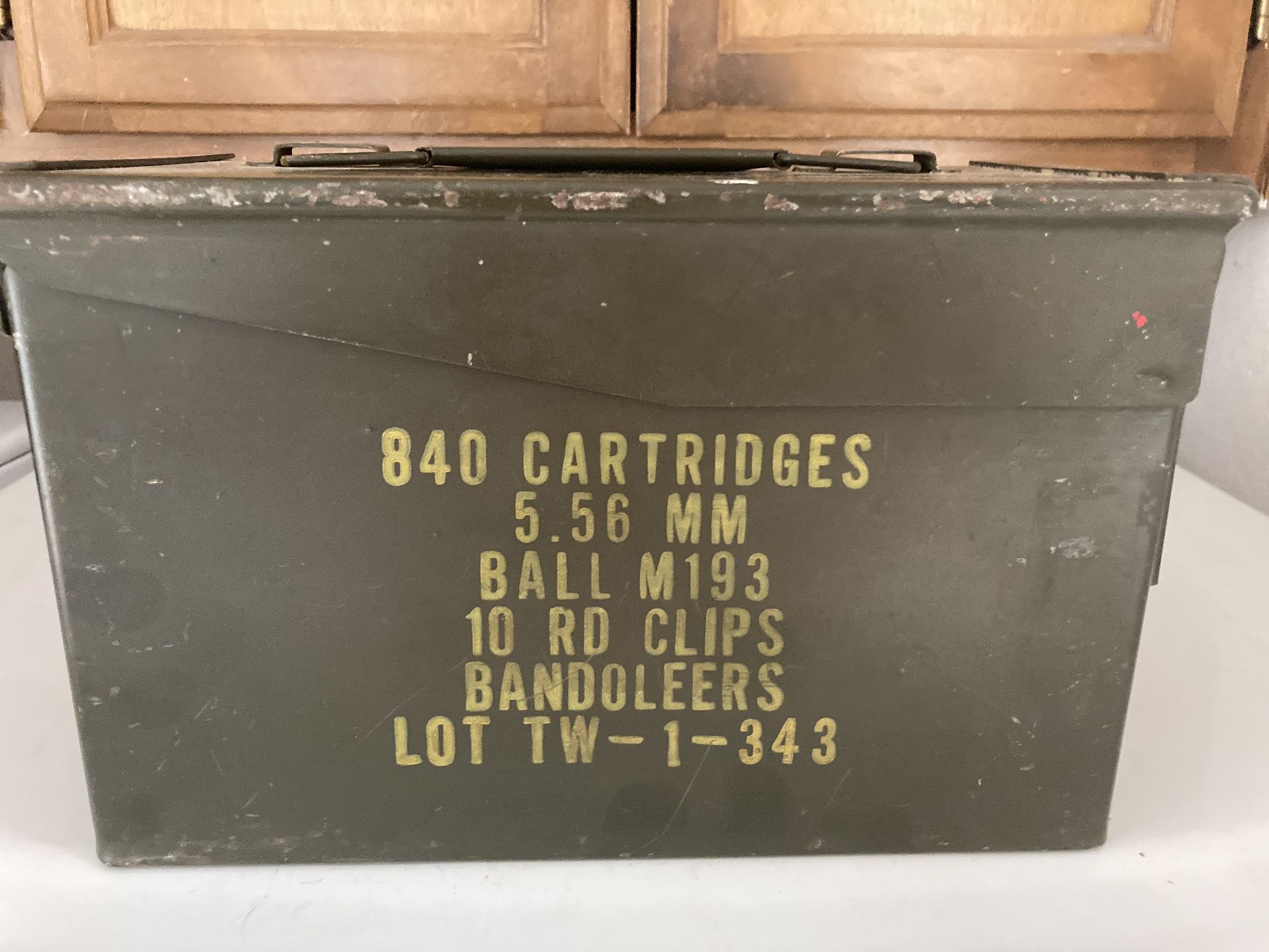 Ammo box