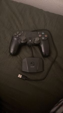 Leadjoy + ps4 controller