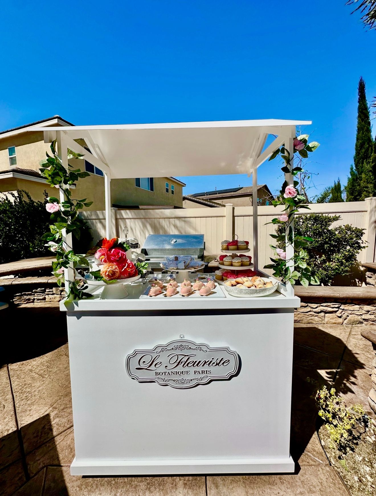 Treat/Dessert Cart - Perfect For Your Events