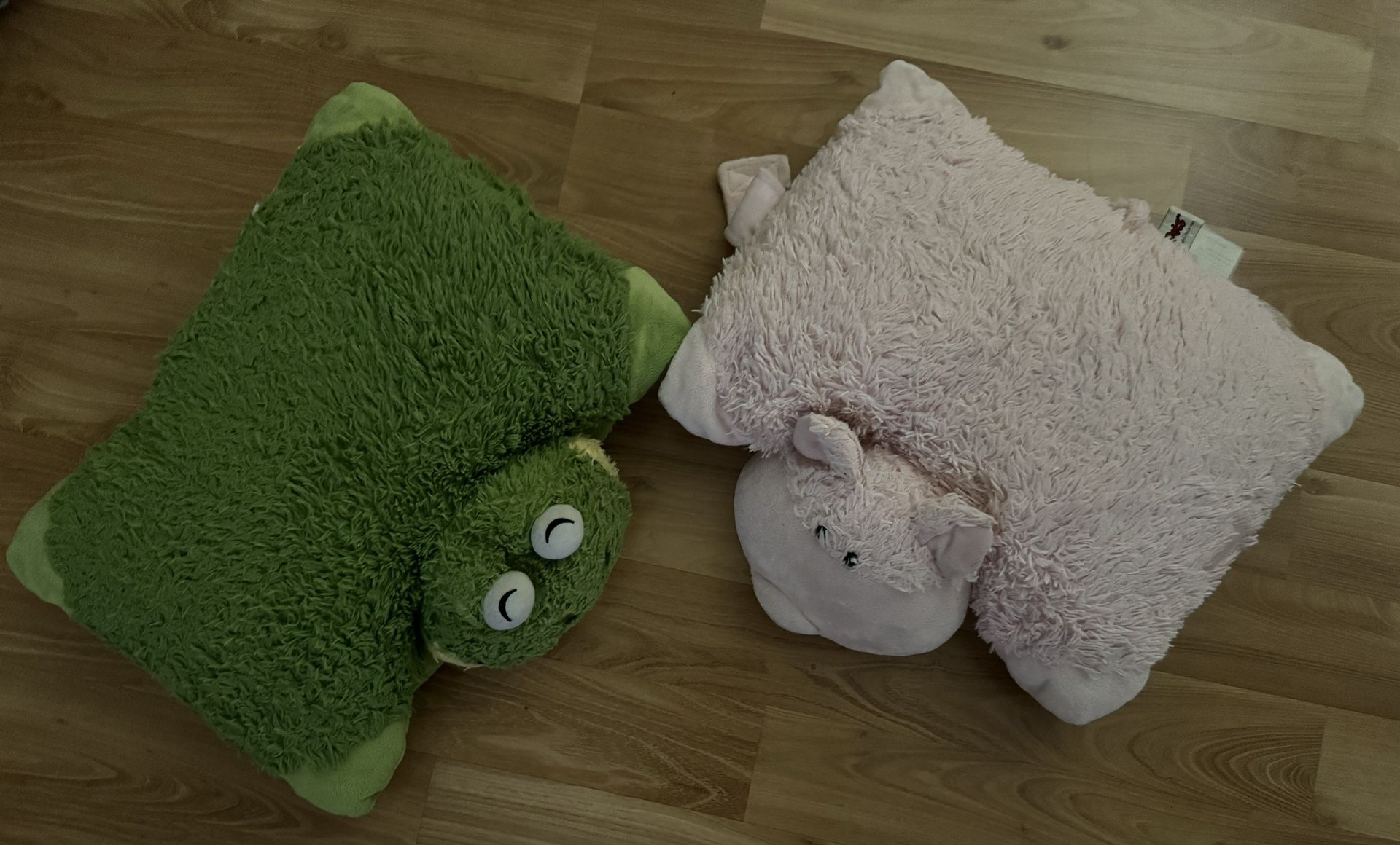 Kids Pillow Pet Toy for Two 