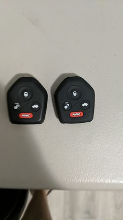 Subaru Forester Key Cover