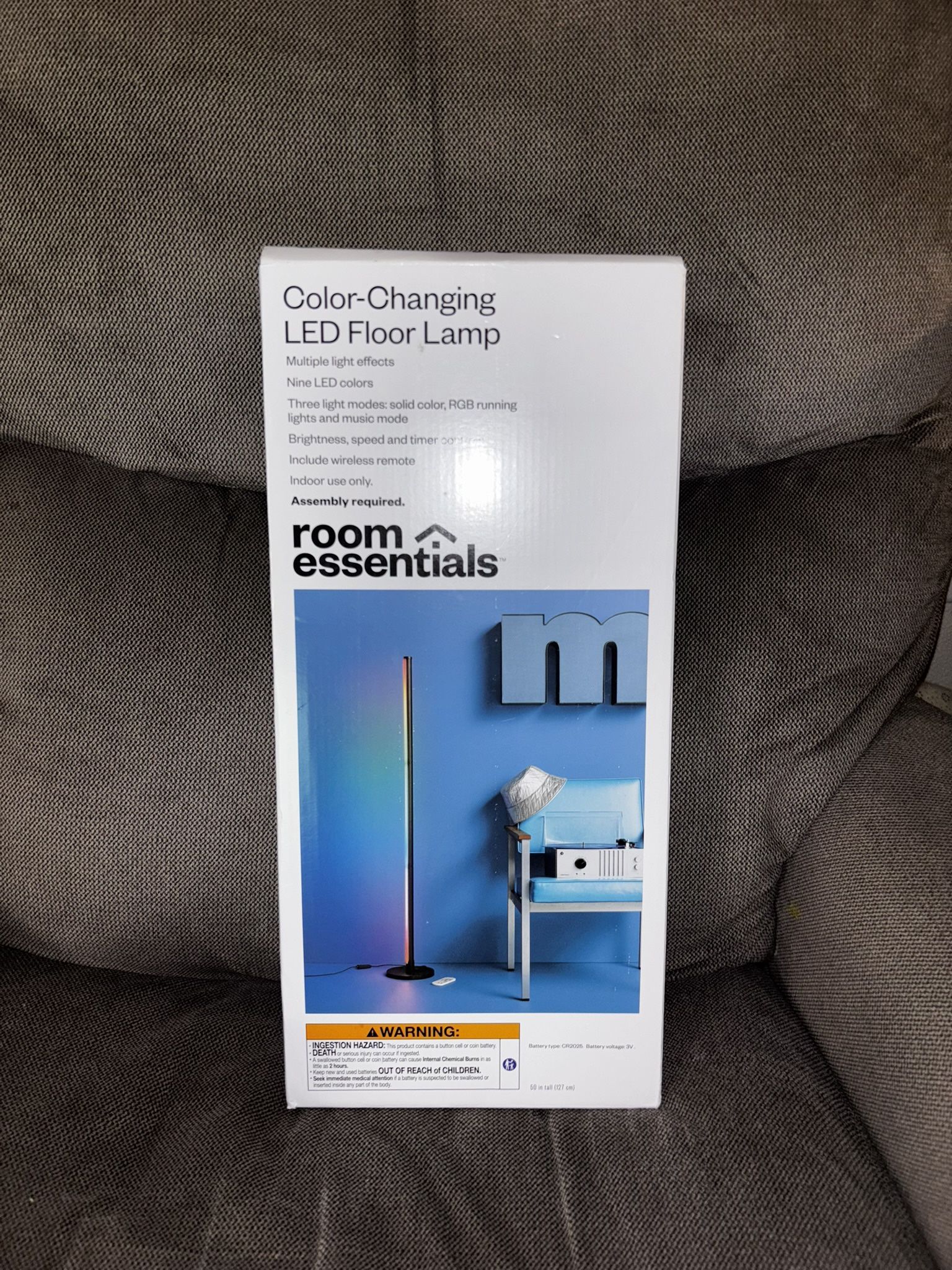 LED Floor Lamp