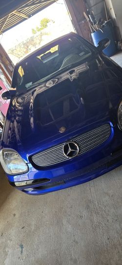 2001 Mercedes-Benz SLK