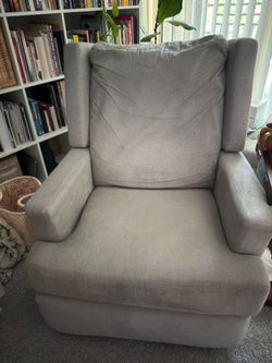 Reclining nursery glider