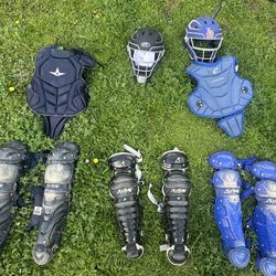 Allstar Catcher Gear