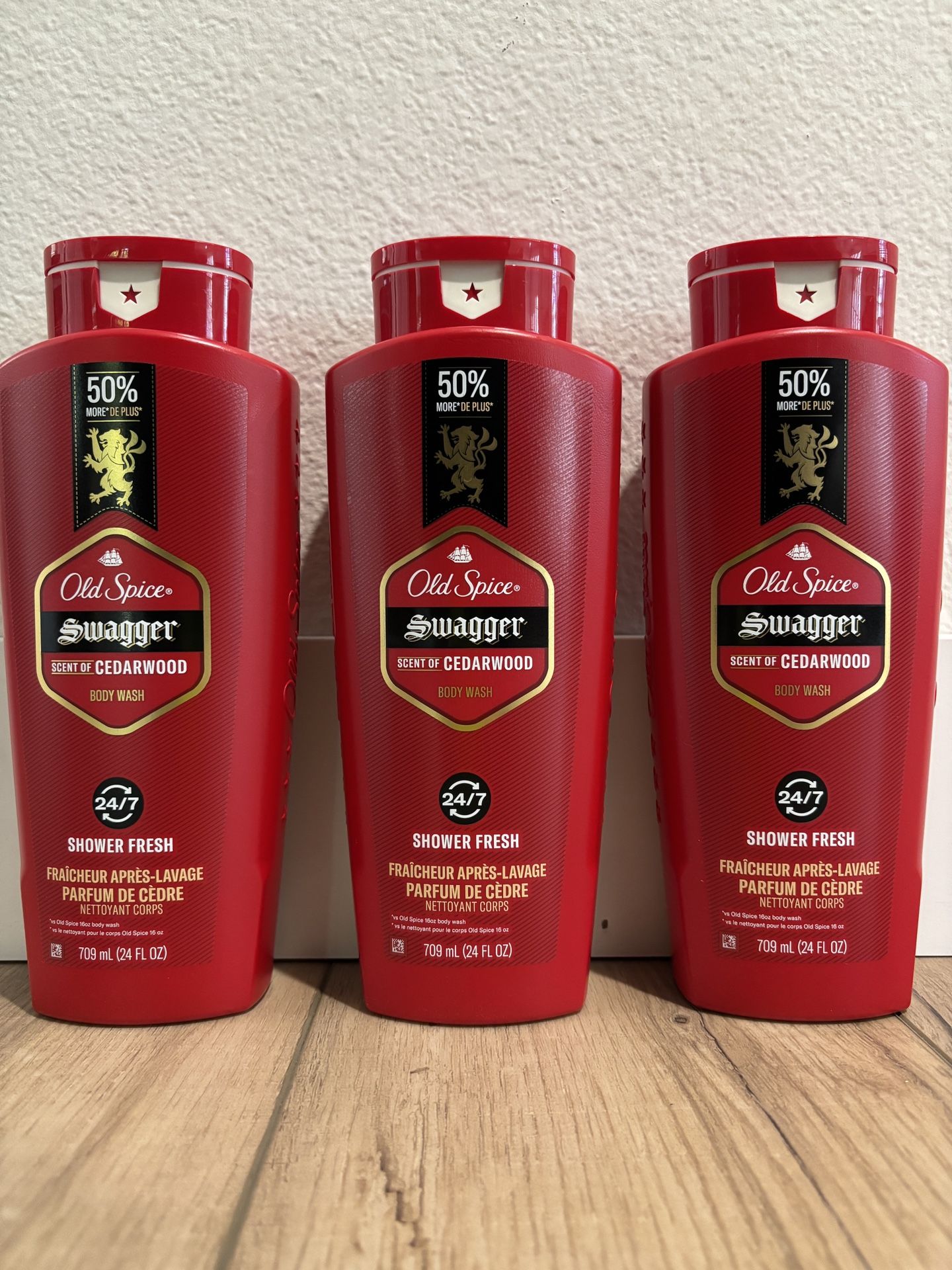 Brand New Old Spice Body Wash $4 Each