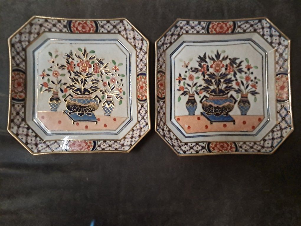 Matching Porcelain Dishes