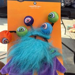 Monster Set Headpiece 