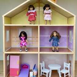 American Girl Doll House