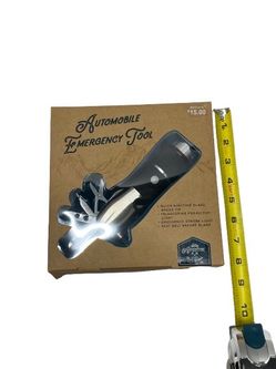 Adventure Car Emergency Tool Flashlight Glass Breaker New