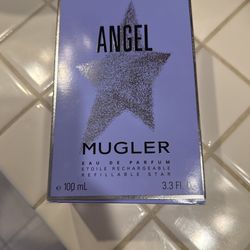 Angel Perfume New In Box. 3.3 fl Oz