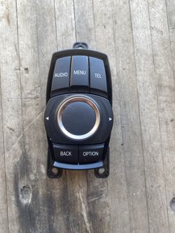 2013-2016 BMW 328i IDrive Control Knob