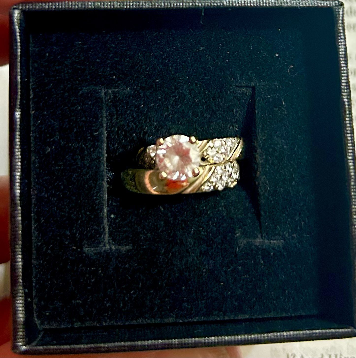 Wedding Ring Set