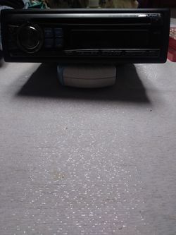 Alpine radio works perfect...$75 obo