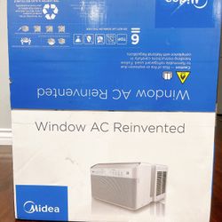 Midea 10,000 BTU U-Shaped Smart Inverter Window Air Conditioner