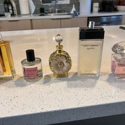 5 Perfumes For $40 Total 
