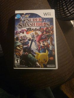 Super Smash Bros Brawl Wii