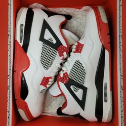 Jordan 4 Fire Red Size 13